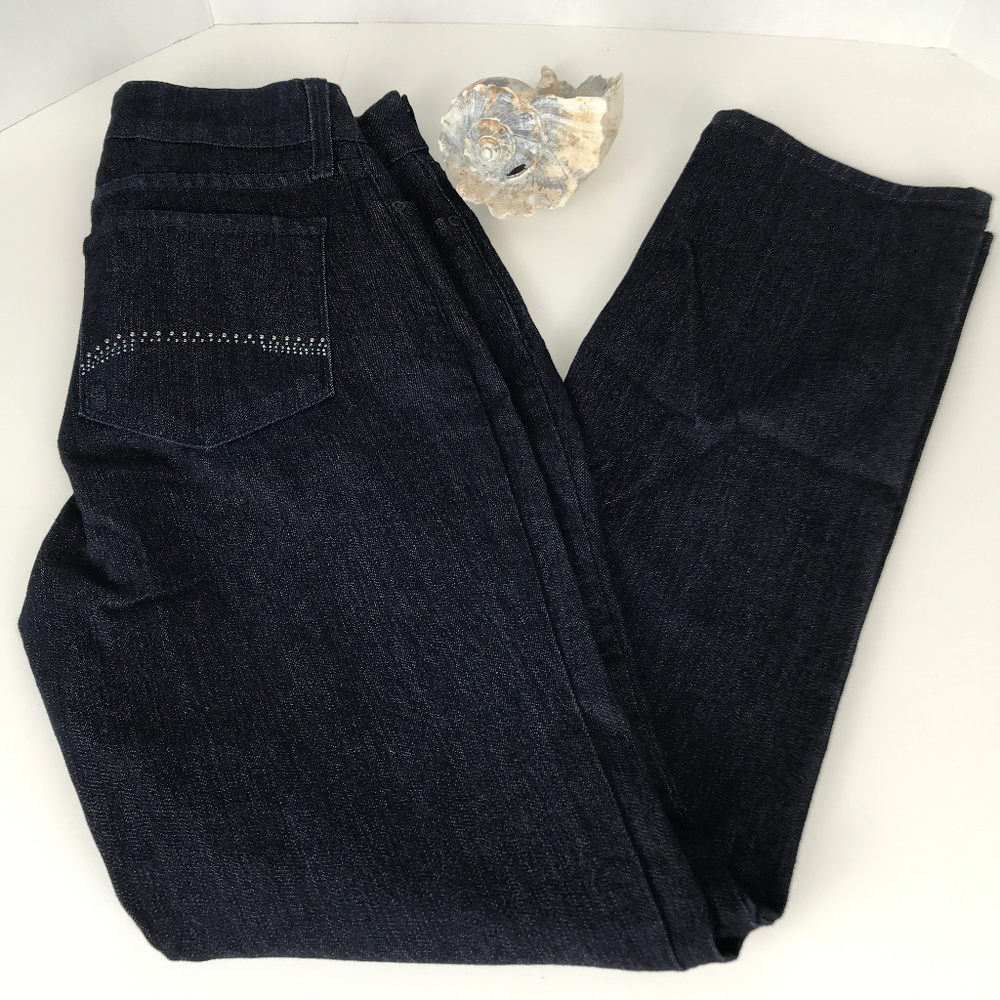 🌴 NYDJ Skinny Jean sz 2 - Picture 2 of 5